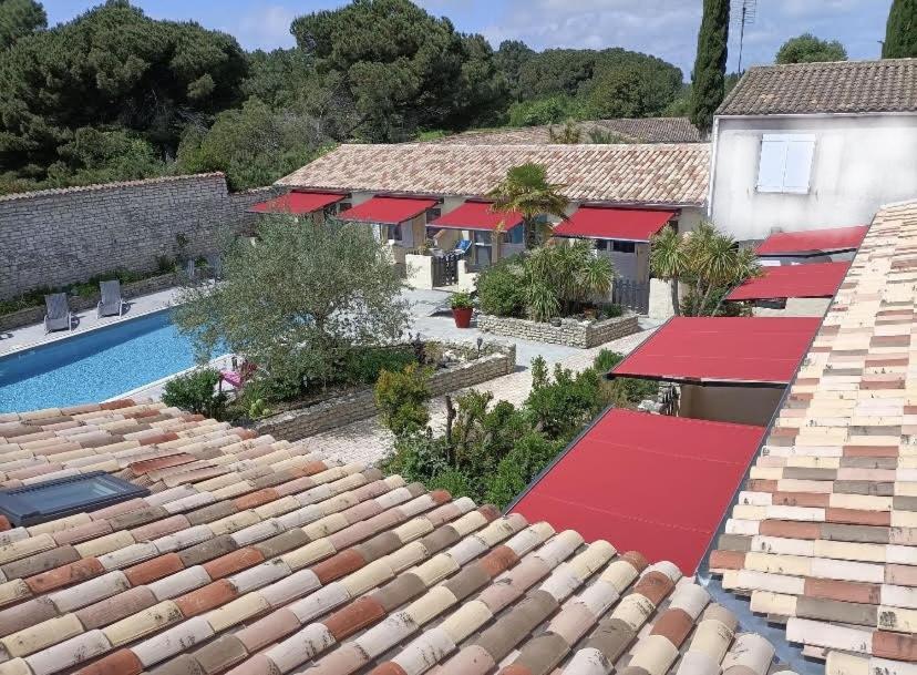 Villa Del Re 3 Face A La Piscine Ла Флот Екстериор снимка