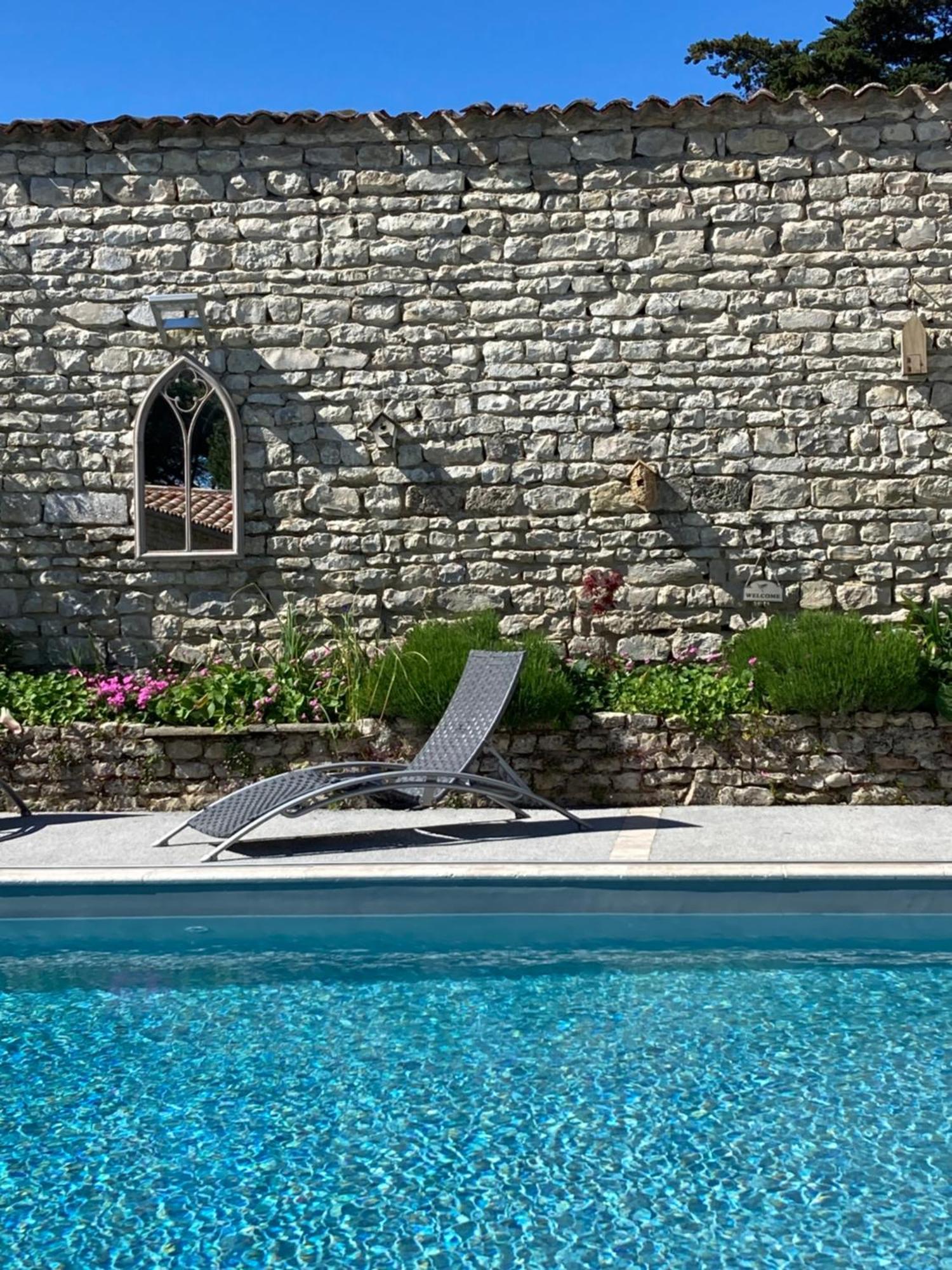 Villa Del Re 3 Face A La Piscine Ла Флот Екстериор снимка